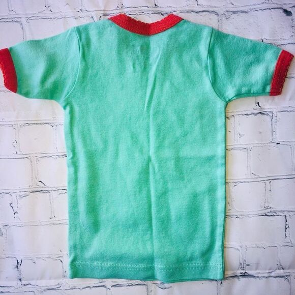 nwot Girls Size 2T Lazy One Pajama Top - Picture 4 of 6